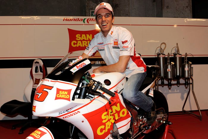 Από παρουσίαση San Carlo Honda Gresini